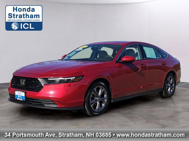 used 2023 Honda Accord car, priced at $27,998