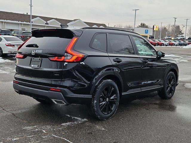 new 2026 Honda CR-V Hybrid car, priced at $43,200