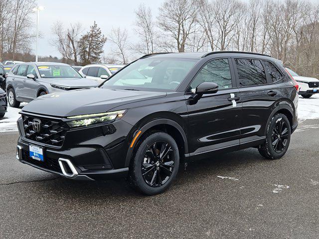 new 2026 Honda CR-V Hybrid car, priced at $43,200
