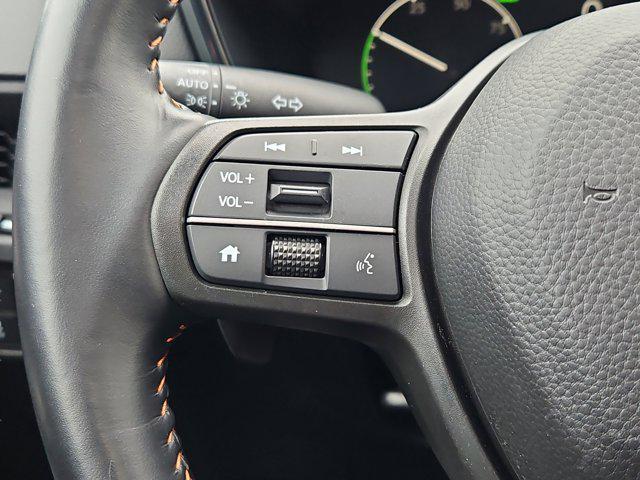 used 2025 Honda CR-V Hybrid car, priced at $38,998