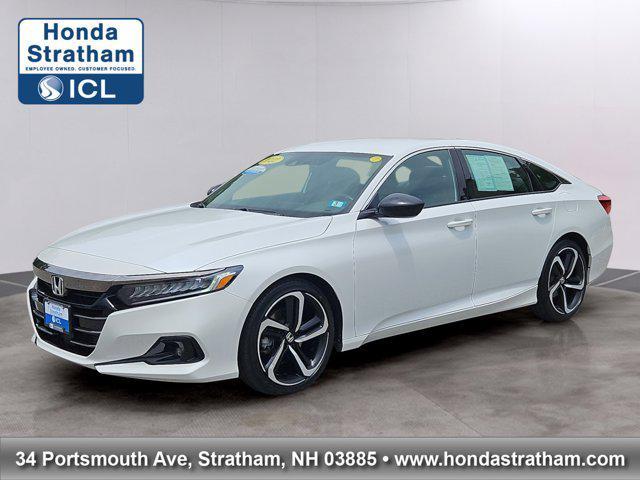 used 2022 Honda Accord car, priced at $28,695