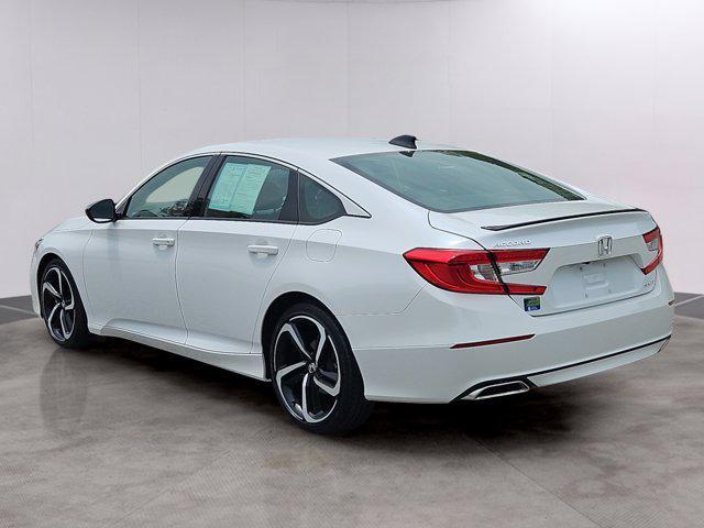 used 2022 Honda Accord car, priced at $28,695