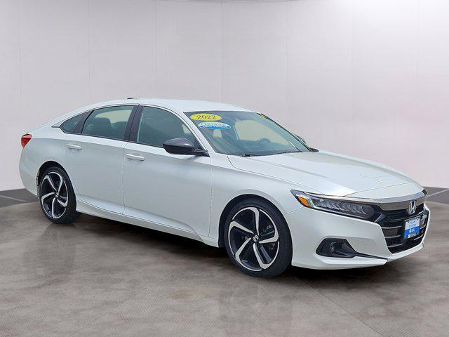 used 2022 Honda Accord car, priced at $28,695