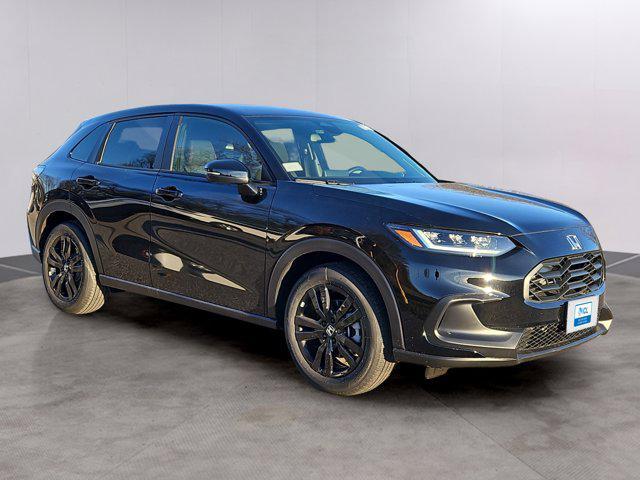 new 2026 Honda HR-V car, priced at $30,200