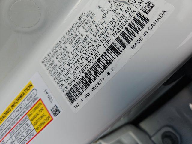 used 2024 Honda Civic car, priced at $28,998