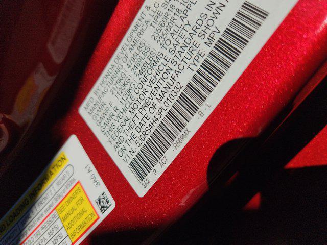 used 2023 Honda CR-V car, priced at $29,124