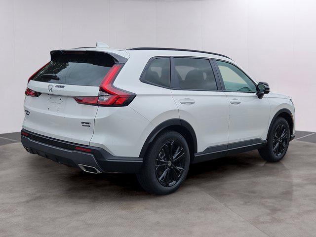 new 2026 Honda CR-V Hybrid car, priced at $44,455