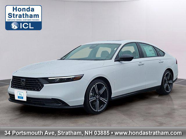 new 2026 Honda Accord car, priced at $32,345