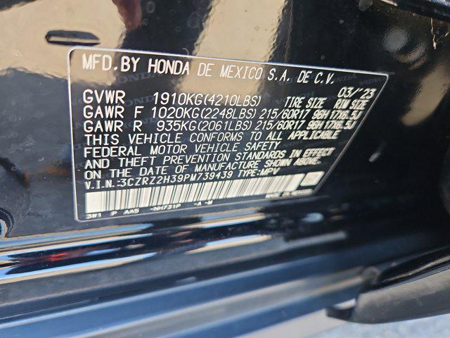 used 2023 Honda HR-V car, priced at $25,498