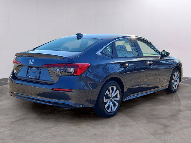 used 2024 Honda Civic car, priced at $22,998