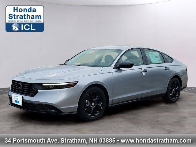 new 2025 Honda Accord car, priced at $30,250