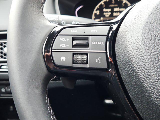 new 2026 Honda Civic car, priced at $27,396