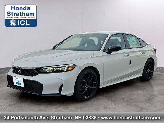 new 2026 Honda Civic car, priced at $27,396