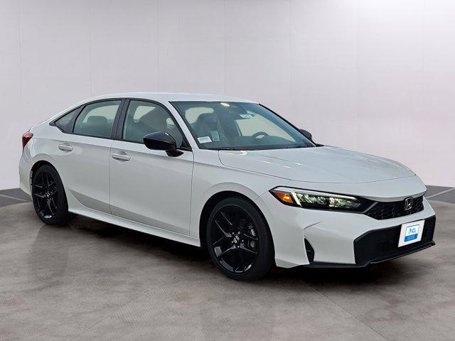 new 2026 Honda Civic car, priced at $27,396