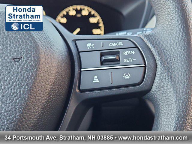 new 2026 Honda HR-V car, priced at $28,006