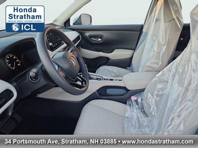 new 2026 Honda HR-V car, priced at $28,006
