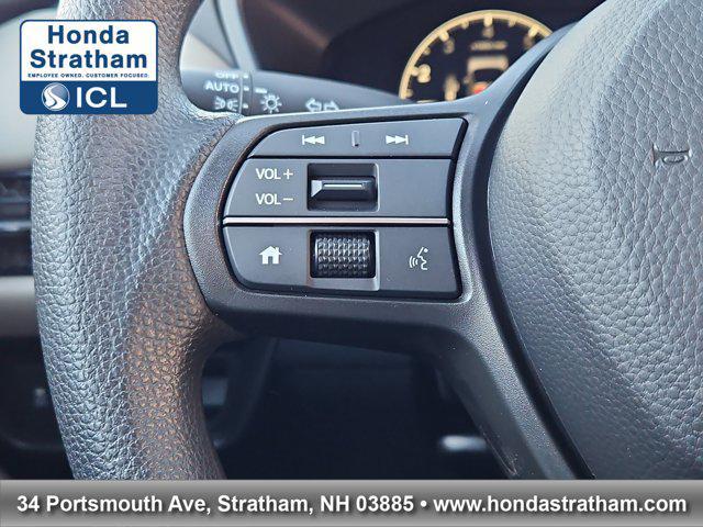 new 2026 Honda HR-V car, priced at $28,006