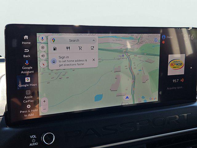 new 2026 Honda Passport car, priced at $45,500