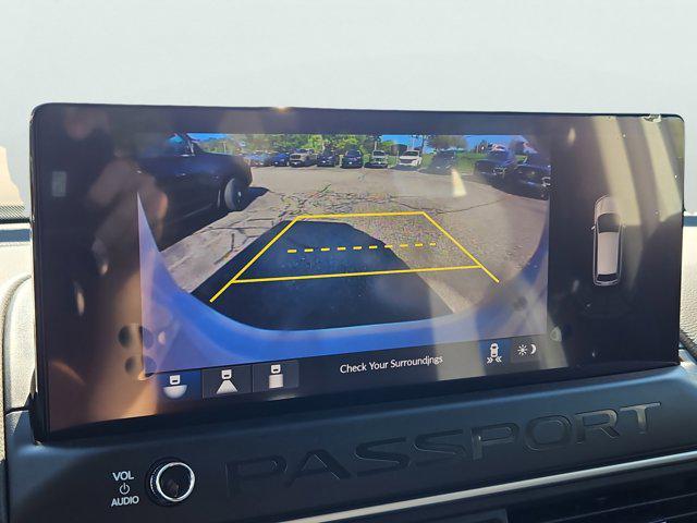 new 2026 Honda Passport car, priced at $45,500