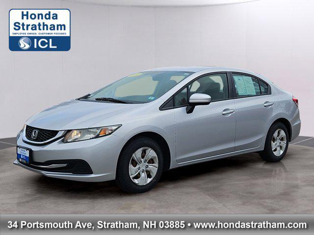 used 2014 Honda Civic car, priced at $14,998