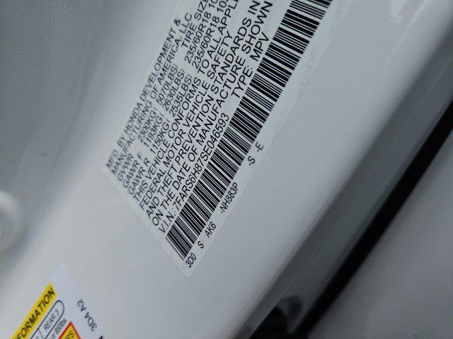 used 2025 Honda CR-V Hybrid car, priced at $36,498