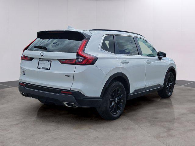 used 2025 Honda CR-V Hybrid car, priced at $36,498