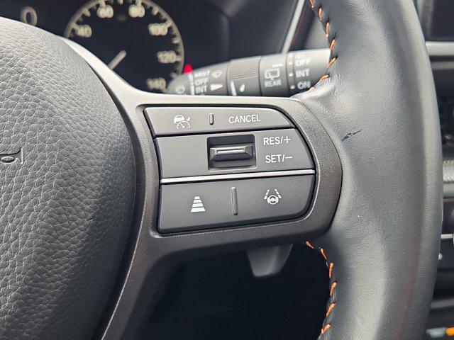 used 2025 Honda CR-V Hybrid car, priced at $36,498