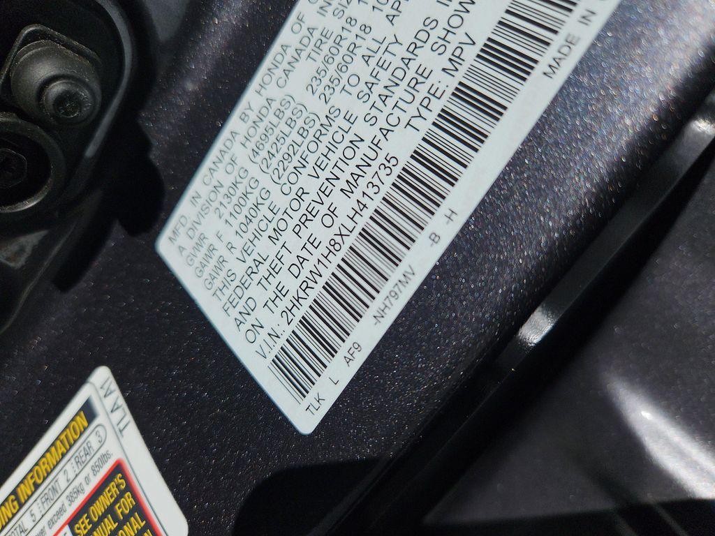 used 2020 Honda CR-V car, priced at $25,998
