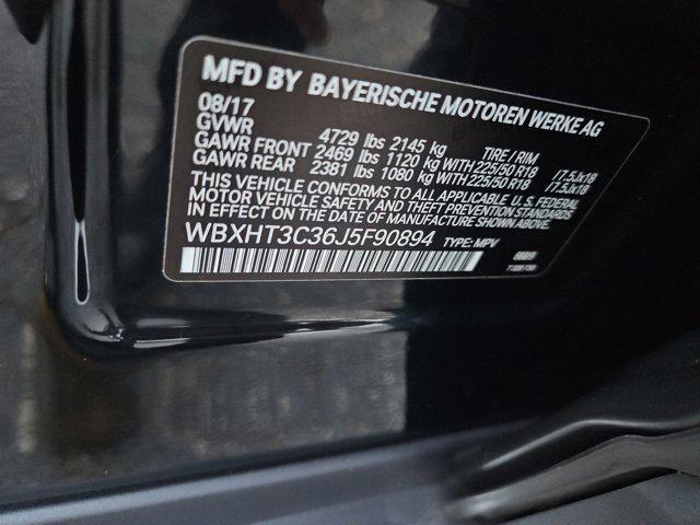 used 2018 BMW X1 car, priced at $15,949