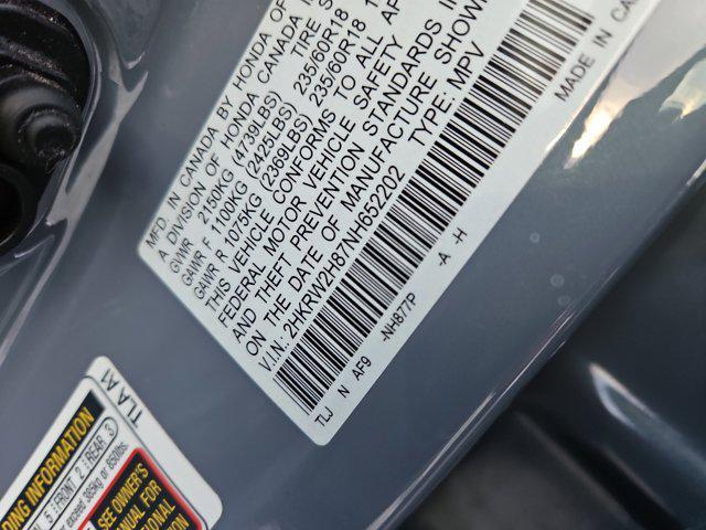 used 2022 Honda CR-V car, priced at $29,998