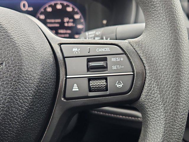 new 2025 Honda Accord car, priced at $31,755
