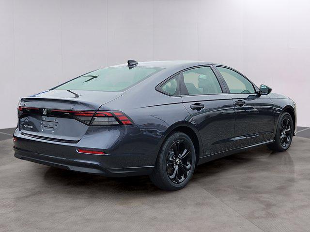 new 2025 Honda Accord car, priced at $31,755