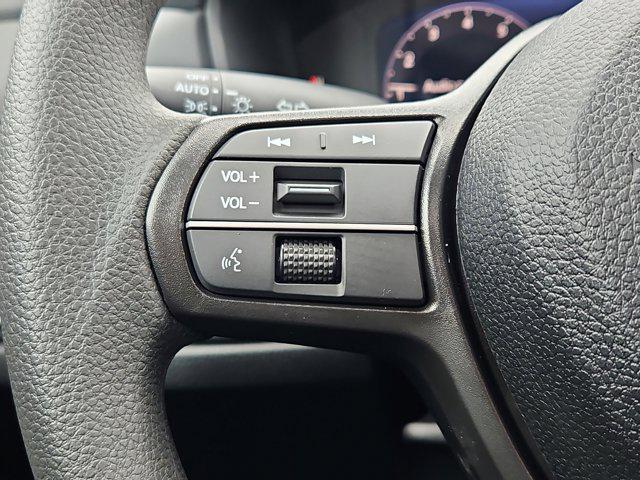 new 2025 Honda Accord car, priced at $31,755