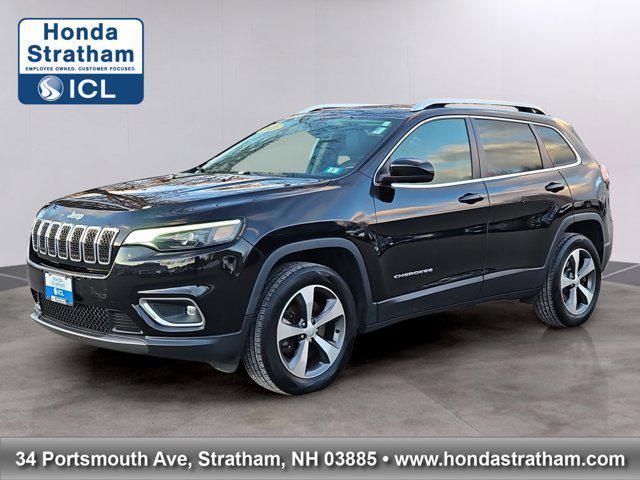used 2020 Jeep Cherokee car, priced at $17,488