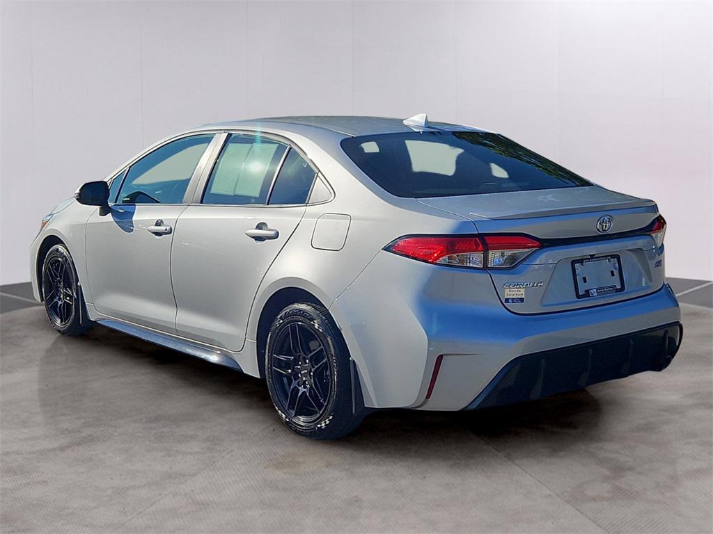used 2024 Toyota Corolla car, priced at $21,799