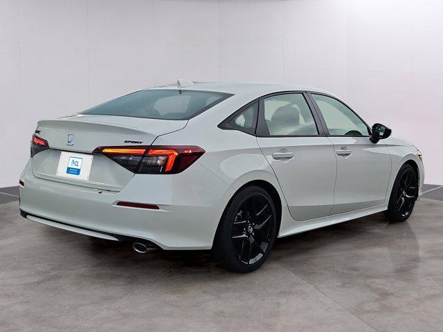 new 2026 Honda Civic car, priced at $28,245