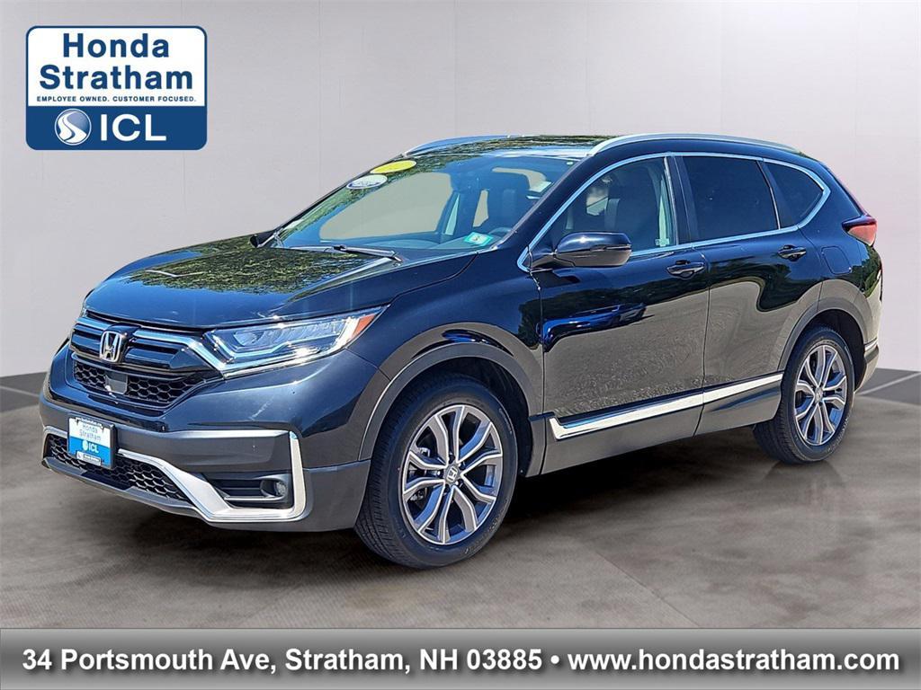 used 2022 Honda CR-V car, priced at $27,850