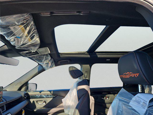 new 2025 Honda Pilot car, priced at $48,850