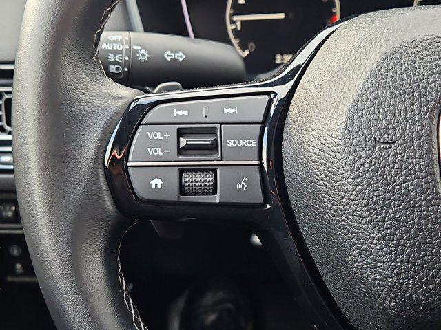 used 2024 Honda Civic car, priced at $24,995