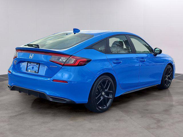 used 2024 Honda Civic car, priced at $24,995