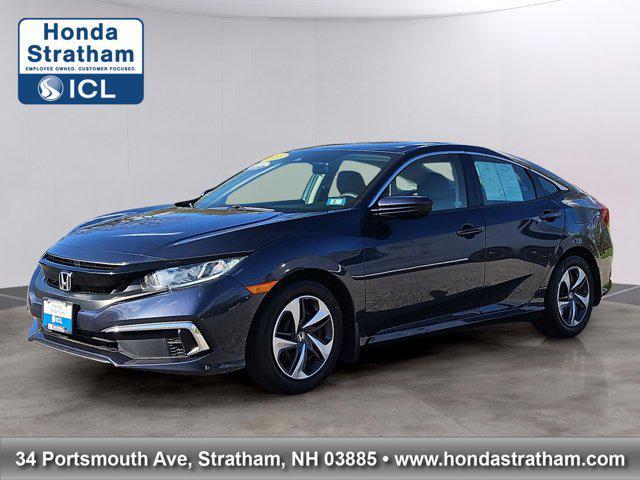 used 2020 Honda Civic car, priced at $21,998