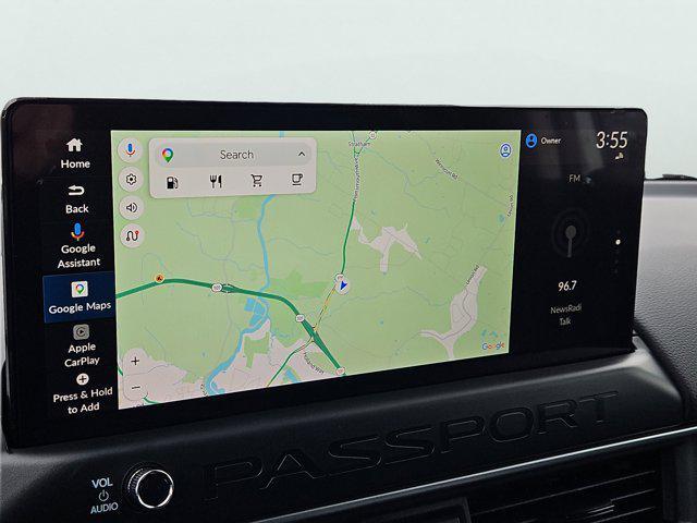 used 2026 Honda Passport car, priced at $44,695