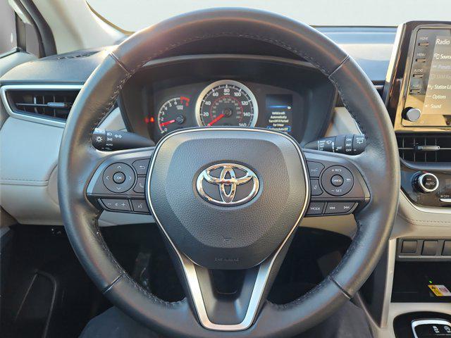 used 2022 Toyota Corolla Cross car, priced at $25,298