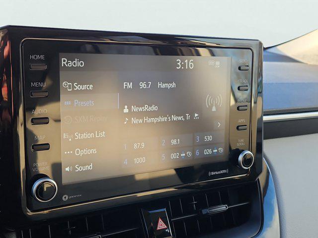 used 2022 Toyota Corolla Cross car, priced at $25,298