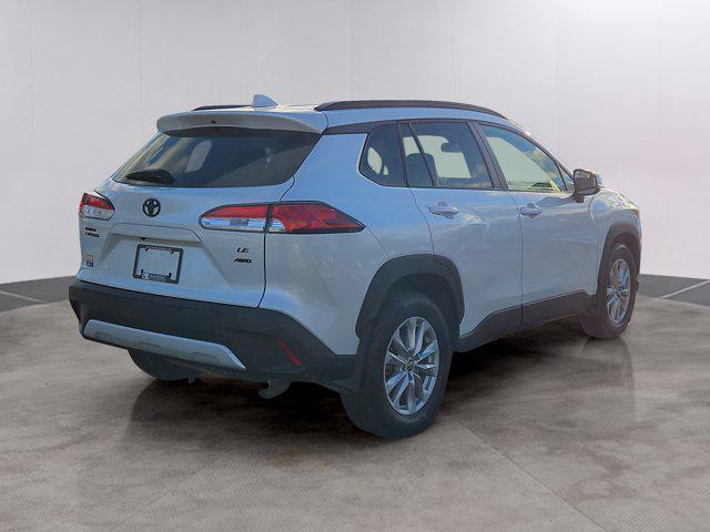 used 2022 Toyota Corolla Cross car, priced at $25,298