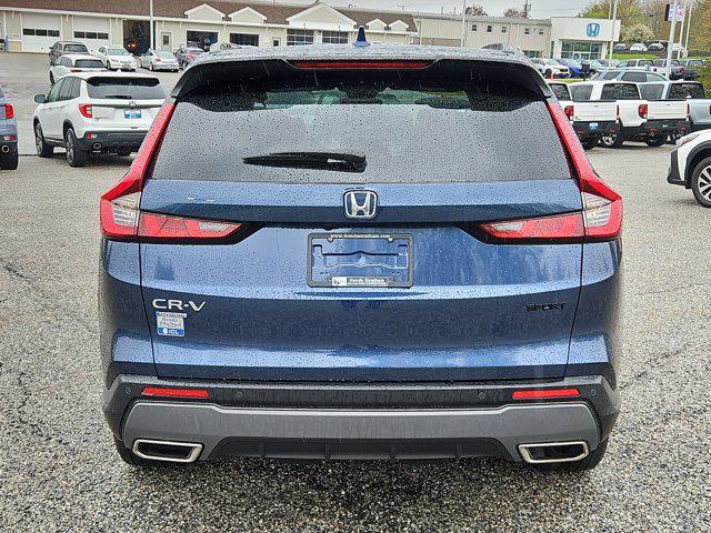 used 2025 Honda CR-V Hybrid car, priced at $40,998