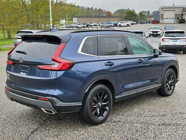 used 2025 Honda CR-V Hybrid car, priced at $40,998