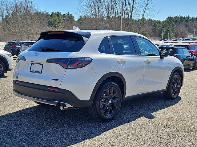used 2025 Honda HR-V car, priced at $28,998