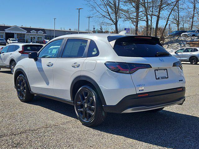 used 2025 Honda HR-V car, priced at $28,998