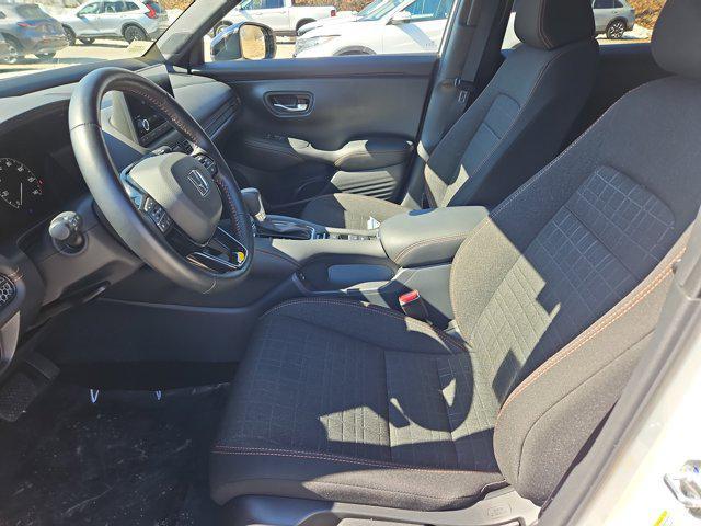 used 2025 Honda HR-V car, priced at $28,998